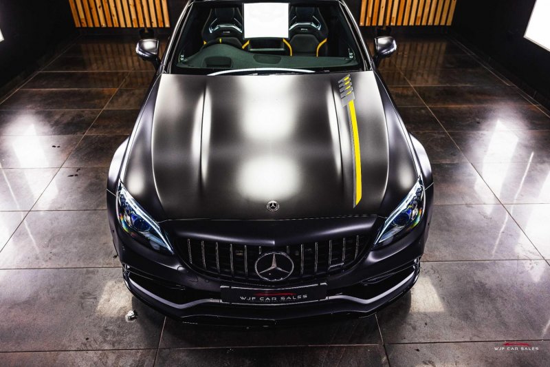MERCEDES-BENZ C CLASS