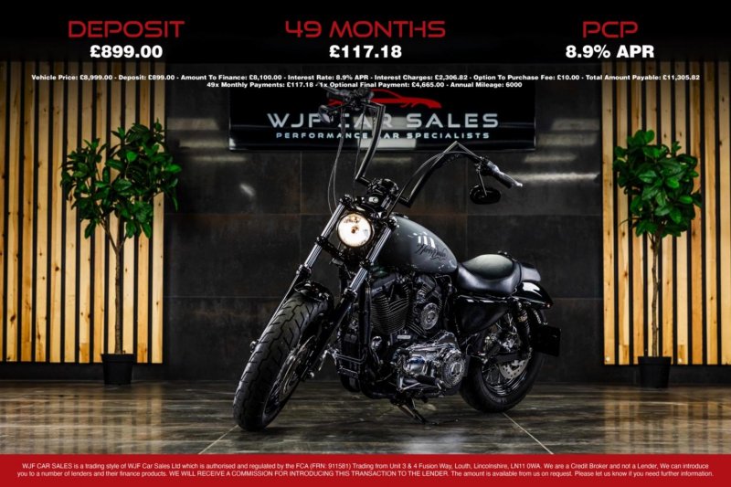 HARLEY-DAVIDSON Sportster
