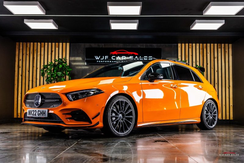 MERCEDES-BENZ A CLASS