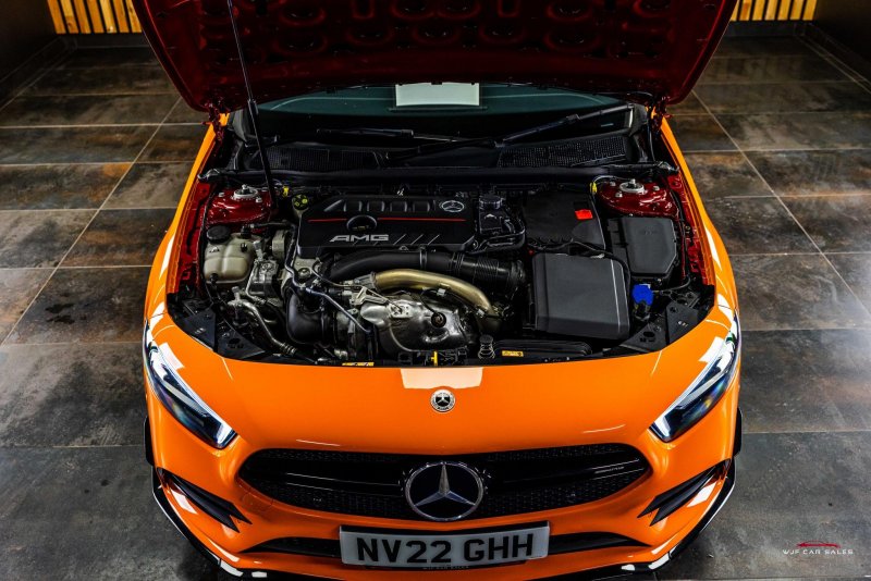 MERCEDES-BENZ A CLASS