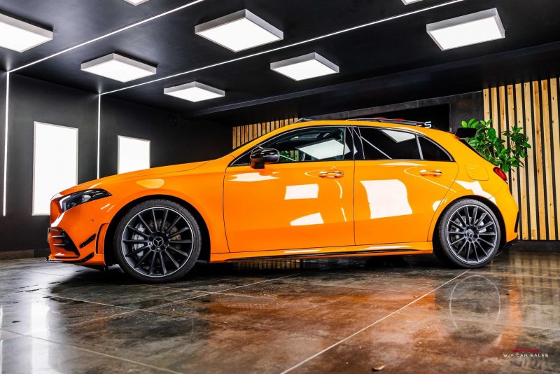 MERCEDES-BENZ A CLASS