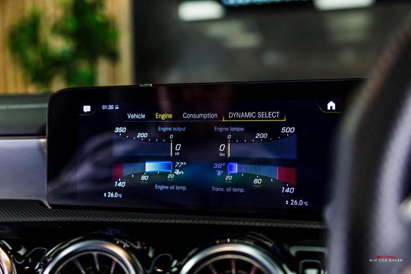 MERCEDES-BENZ A CLASS