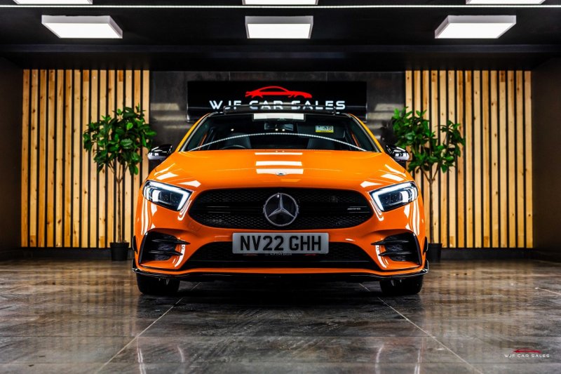 MERCEDES-BENZ A CLASS