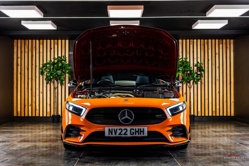 MERCEDES-BENZ A CLASS