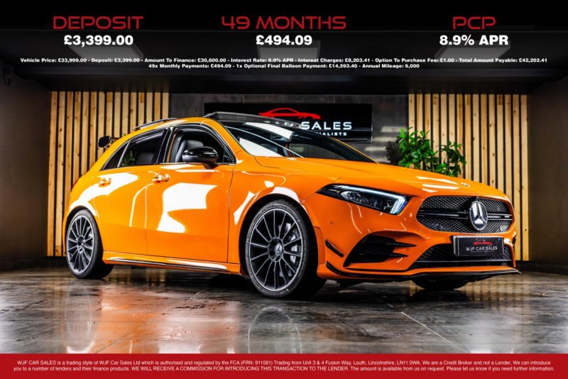 MERCEDES-BENZ A CLASS