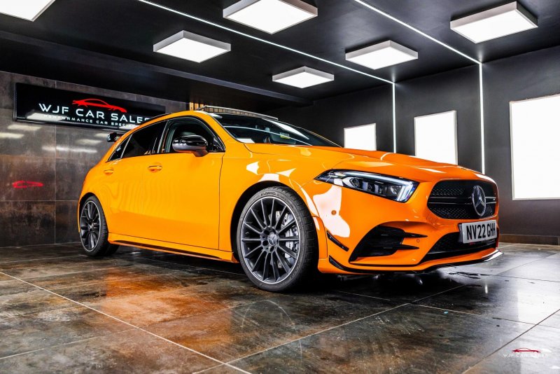 MERCEDES-BENZ A CLASS
