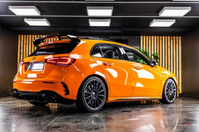 MERCEDES-BENZ A CLASS