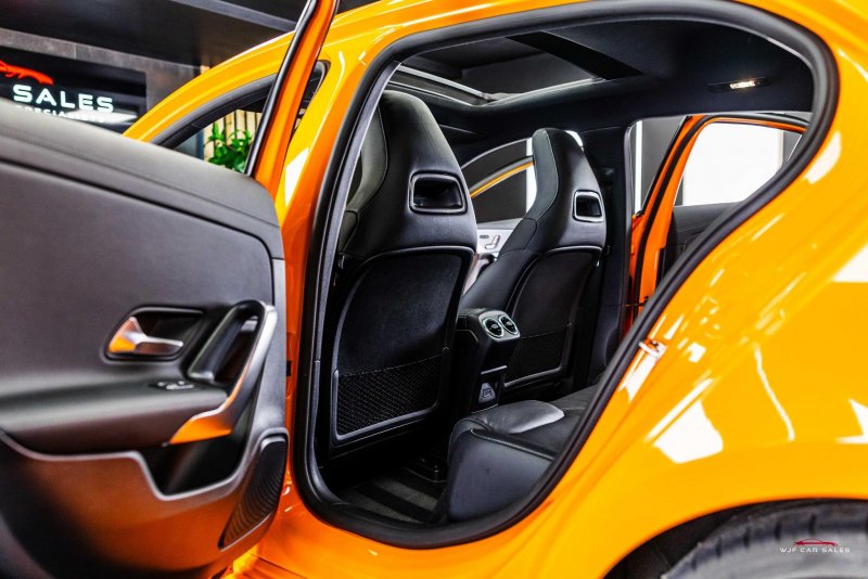 MERCEDES-BENZ A CLASS