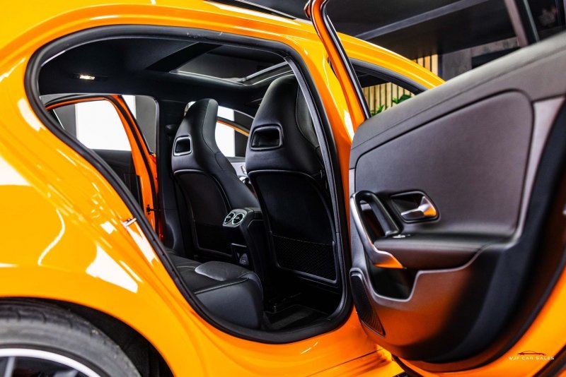 MERCEDES-BENZ A CLASS
