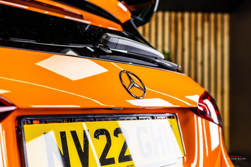 MERCEDES-BENZ A CLASS