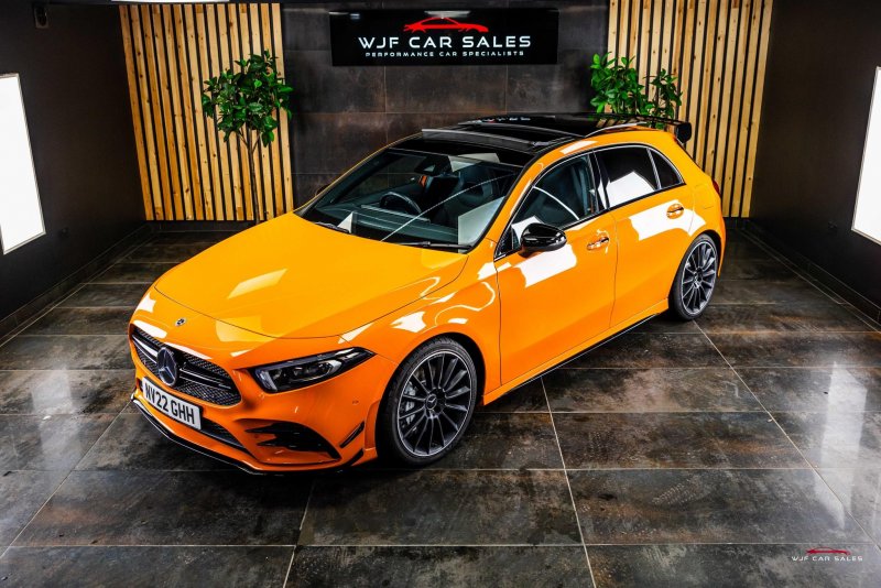 MERCEDES-BENZ A CLASS