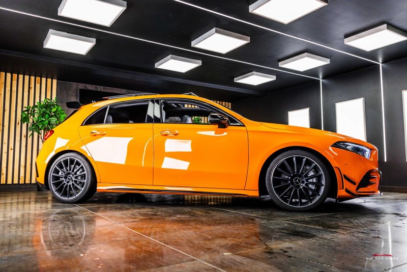 MERCEDES-BENZ A CLASS