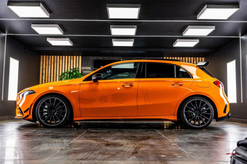 MERCEDES-BENZ A CLASS