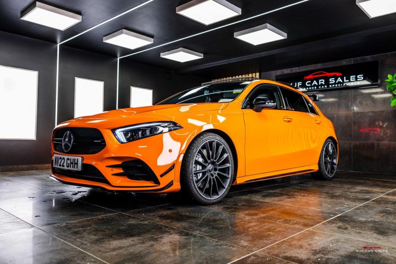 MERCEDES-BENZ A CLASS