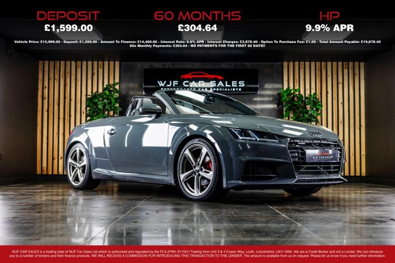 AUDI TT
