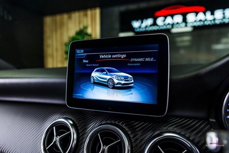 MERCEDES-BENZ A CLASS