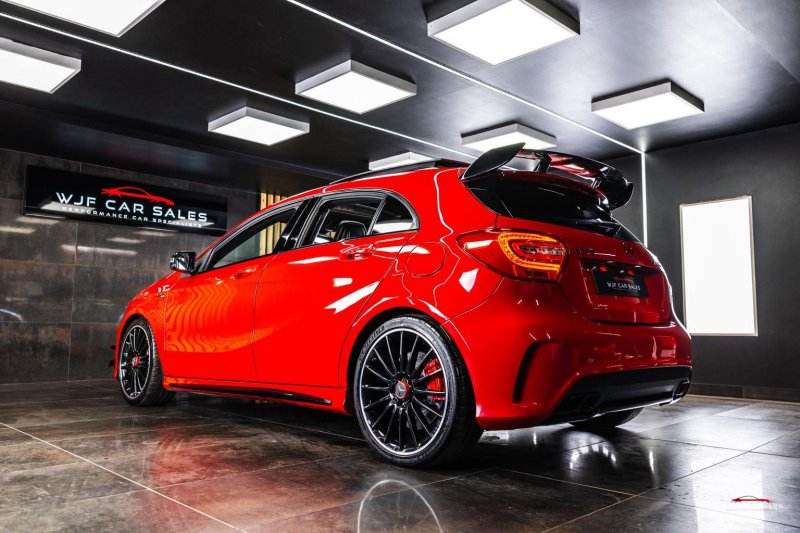 MERCEDES-BENZ A CLASS