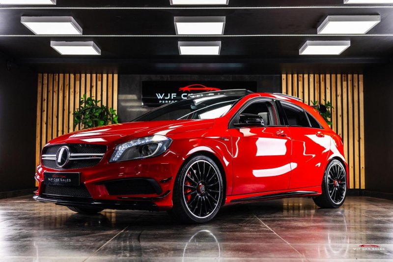 MERCEDES-BENZ A CLASS