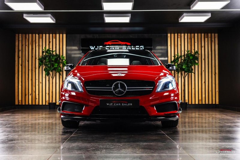 MERCEDES-BENZ A CLASS