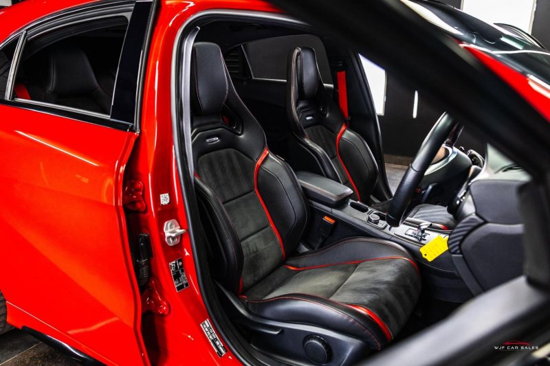 MERCEDES-BENZ A CLASS