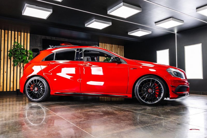 MERCEDES-BENZ A CLASS