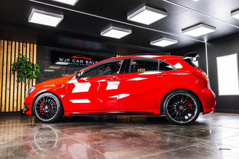 MERCEDES-BENZ A CLASS
