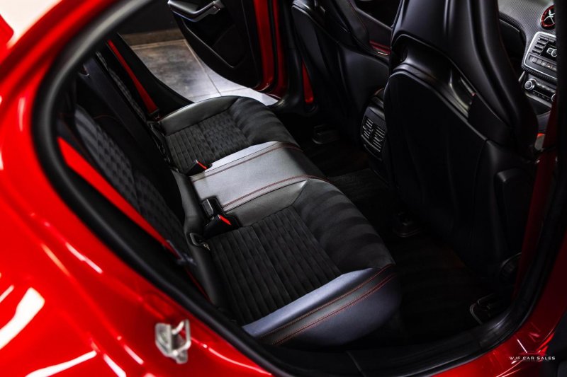 MERCEDES-BENZ A CLASS