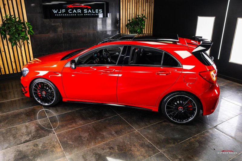 MERCEDES-BENZ A CLASS