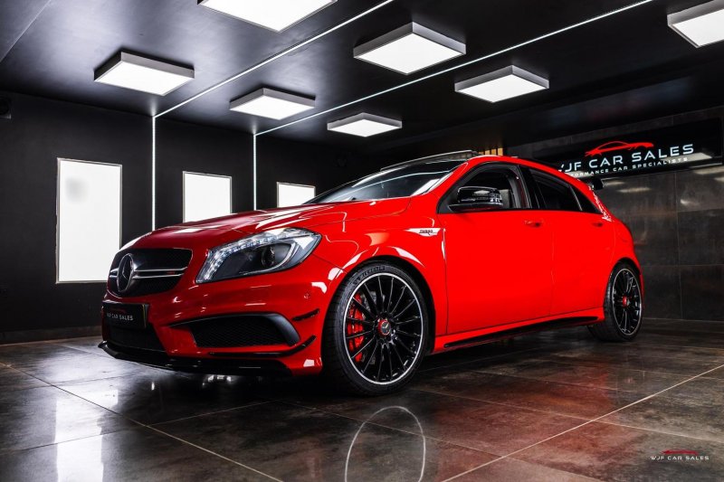 MERCEDES-BENZ A CLASS