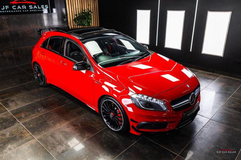 MERCEDES-BENZ A CLASS