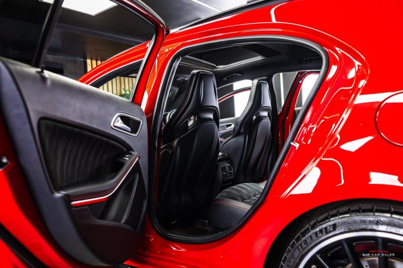 MERCEDES-BENZ A CLASS