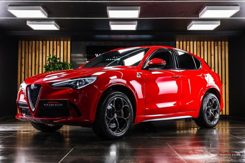 ALFA ROMEO STELVIO