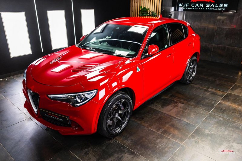 ALFA ROMEO STELVIO