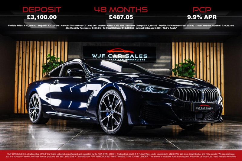 BMW 8 SERIES
