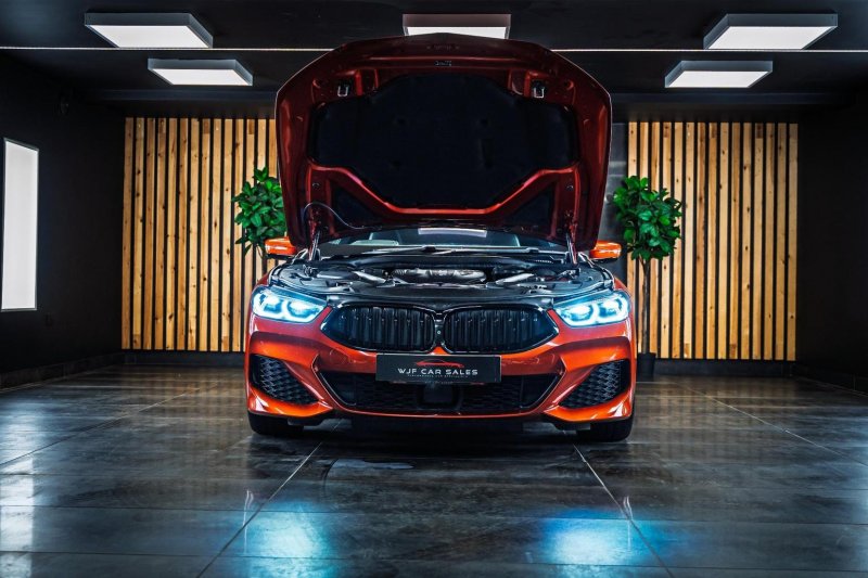 BMW 8 SERIES