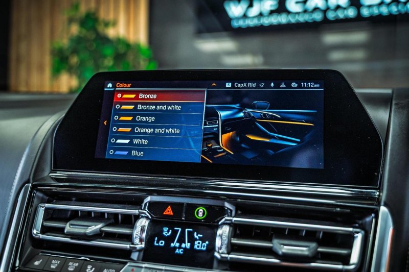 BMW 8 SERIES