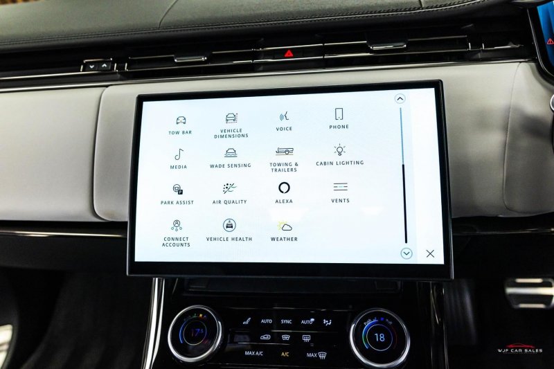 LAND ROVER RANGE ROVER SPORT